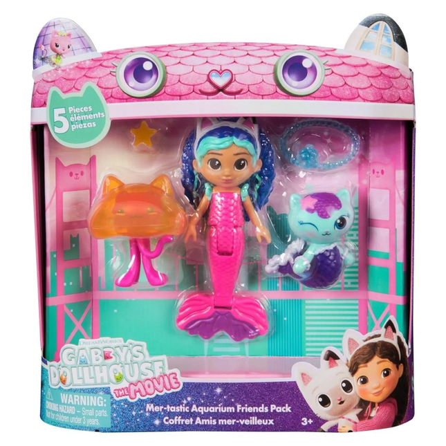 GABBY DH PELICULA PACK FIGS ACUARIO