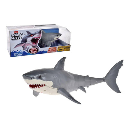 TIBURÃ“N ROBO ALIVE DE ZURU