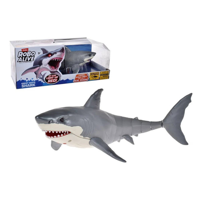 TIBURÃ“N ROBO ALIVE DE ZURU