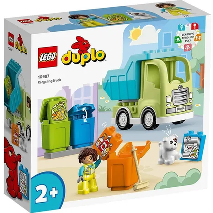 LEGO DUPLO CAMIÓN DE RECICLAJE
