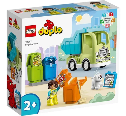 LEGO DUPLO CAMIÓN DE RECICLAJE