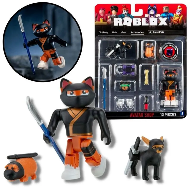 ROB- AVATAR SHOP (QUIET PETS)
