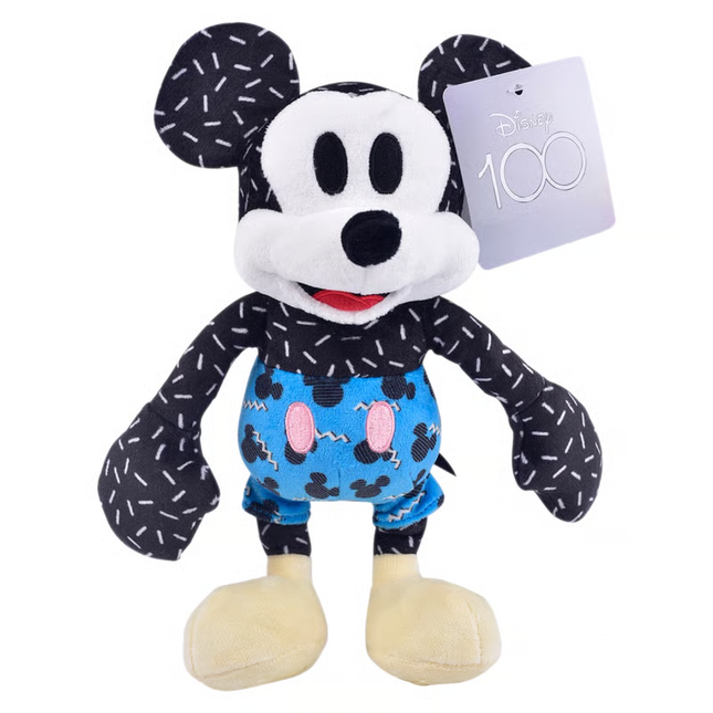 PELUCHE MICKEY COLORES 25CM (3 COLORES)