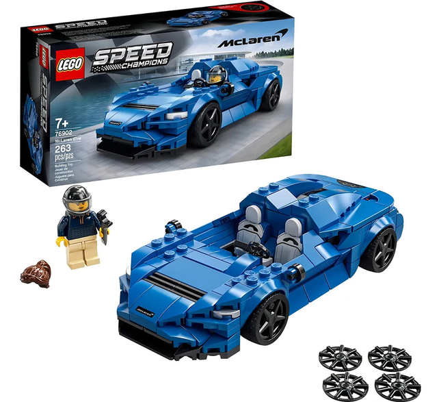 LEGO  SPEED CHAMPIONS MCLAREN ELVA