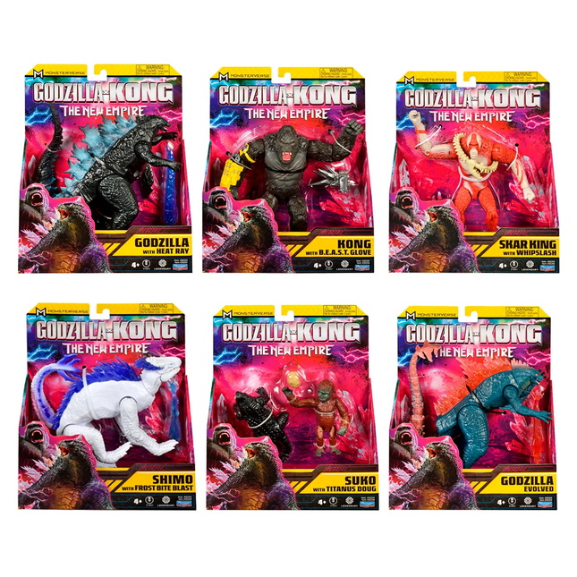 GODZILLA FIGURA BASICA 15 CM ASST