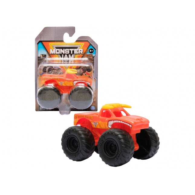 MONSTER JAM MINI VEH. ESCALA 1:72