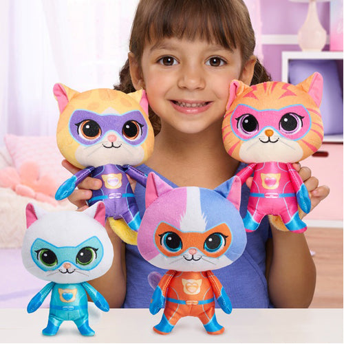 SuperKitties Small Plush Asstmnt