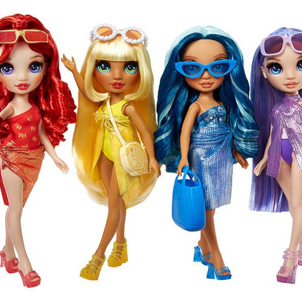 RAINBOW HIGH SWIM & STYLE  FASHION DOLLS ASST 1