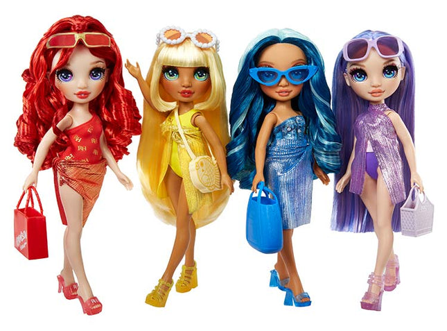 RAINBOW HIGH SWIM & STYLE  FASHION DOLLS ASST 1