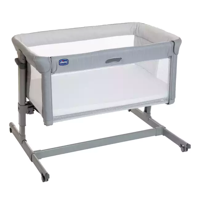 Cuna colecho Next2Me Magic Evo Dark Grey