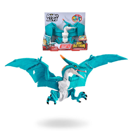 DINOSAURIO PTERODACTYL ROBO ALIVE DE ZURU