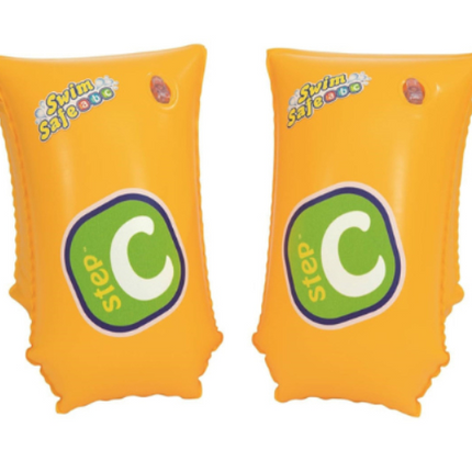 Flotadores Para Brazos Step C Swim Safe 30 Cm X 15 Cm