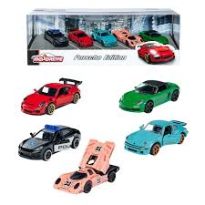 MAJORETTE  PORSCHE 5 PCS GIFTPACK