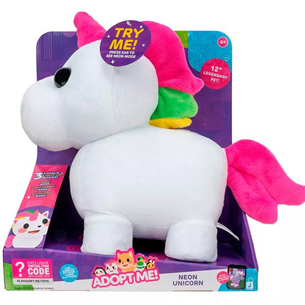 ADOPT ME! PELUCHE UNICORNIO CON LUZ