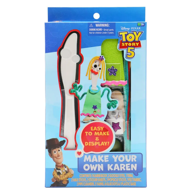 TOY STORY 5 - MAKE YOUR OWN KAREN