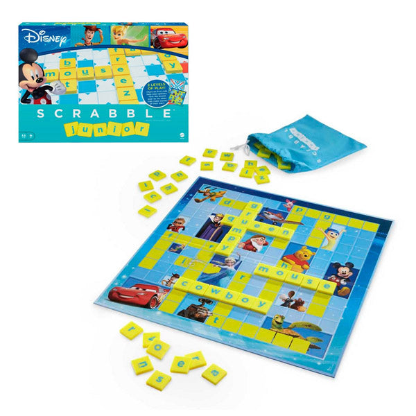 SCRABBLE JUNIOR DISNEY