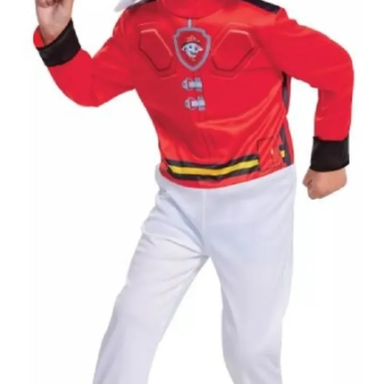 Paw Patrol - Disfraz Basico Marshall Talla M