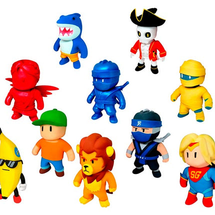 FIGURA STRECH DE GOMA DE 15 CMS QUE SE ESTIRA STUMBLE GUYS