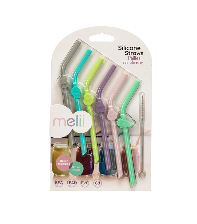 Pack De 6 Bombillas De Silicona