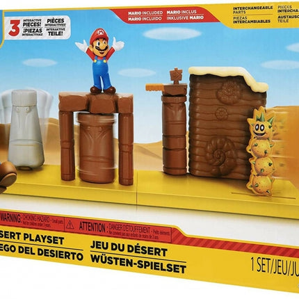 NINTENDO 2.5 DESERT PLAYSET