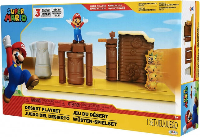 NINTENDO 2.5 DESERT PLAYSET