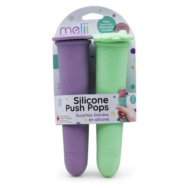 Pack de 2 Moldes de Silicona para Helado Push Up Bulldog - Gato