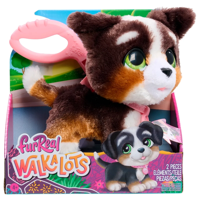 FurReal Walks-A-Lot Bernadoodle