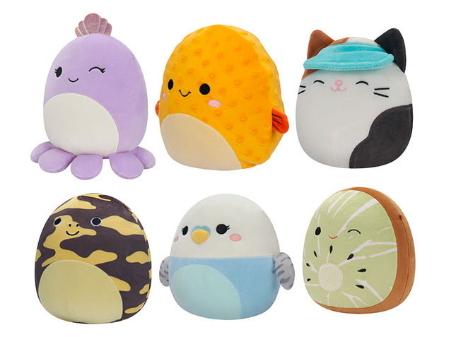 (2741)SQUISHMALLOWS PELUCHE 19 CM