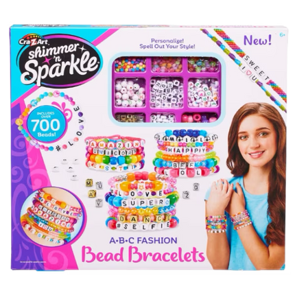 Super Set para armar pulseras ABC