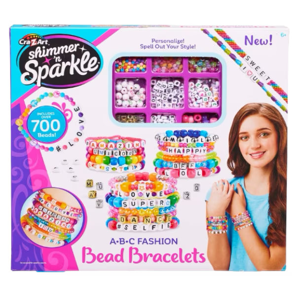 Super Set para armar pulseras ABC