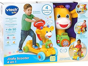 JIRAFA SCOOTER 4 EN 1