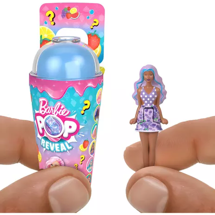 LAT BRB MINI BARBIELAND POP REVEAL SERIES 1 ASST