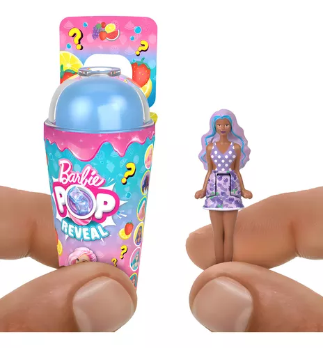 LAT BRB MINI BARBIELAND POP REVEAL SERIES 1 ASST