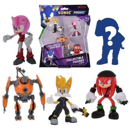 PACK 5 FIGURAS SONIC DE 7 CMS - PACK-1 SONIC