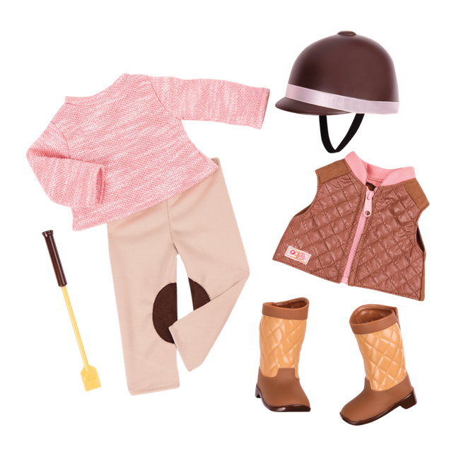BA OG 30326 Deluxe Outfit Riding in Style