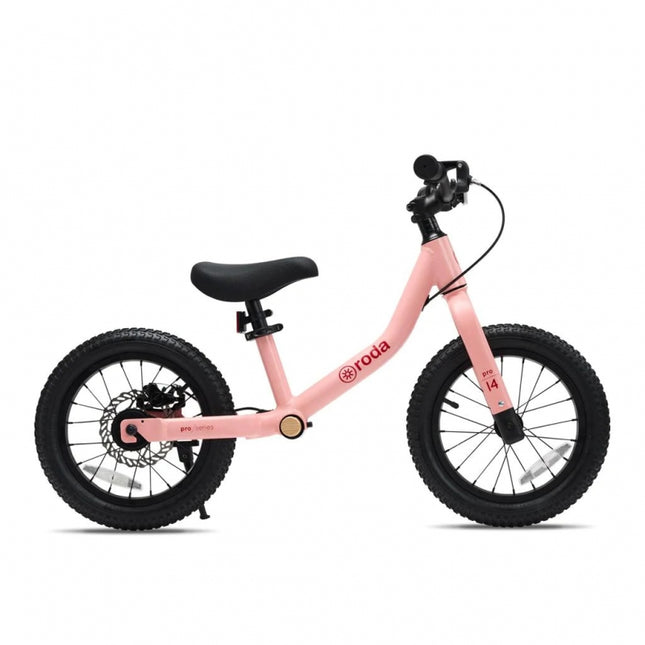 BICICLETA PRO ALUMINIO
ARO 14
 ROSADO