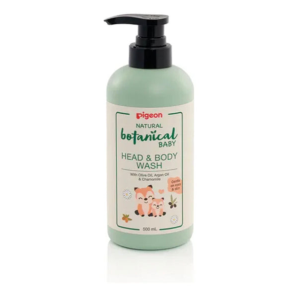 Botanical Baby Head and Body Wash 500 ml