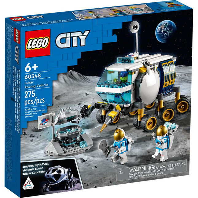 LEGO CITY VEHÍCULO DE EXPLORACIÓN LUNAR