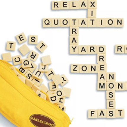 JUEGO BANANAGRAMS - 91104