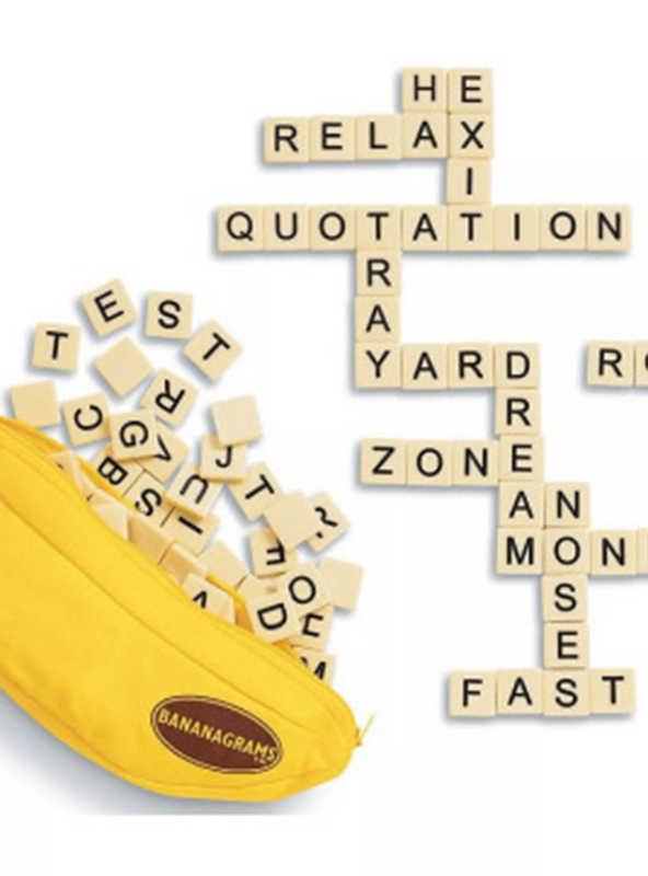 JUEGO BANANAGRAMS - 91104