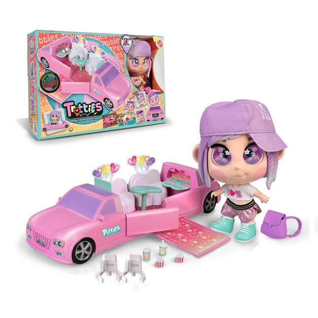 TROTTIES EMOJI EYES PLAYSET(EMMA + LIMOSINA)