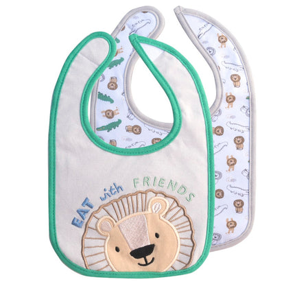 SET DE 2 BABEROS TOALLA NIÑO V