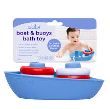 JUEGO DE BAÑO BOTE CELESTE