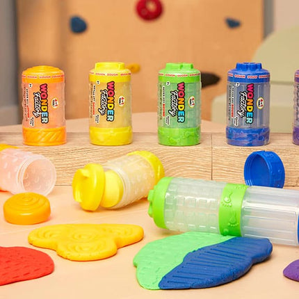 WONDER FACTORY NEVER DRY DOUGH SINGLES ASST IN SK
