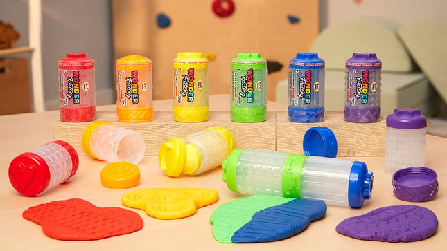 WONDER FACTORY NEVER DRY DOUGH SINGLES ASST IN SK