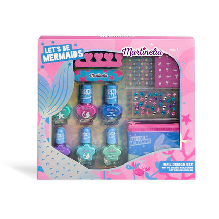 MARTINELIA LET'S BE MERMAIDS NAIL DESIGN SET
