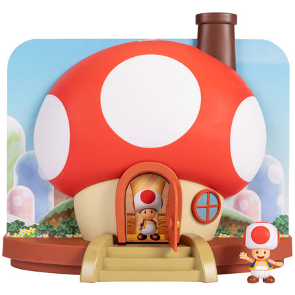 NINTENDO 2.5 DLX CASA DE TOAD PLAYSET