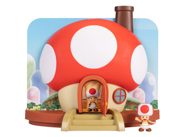 NINTENDO 2.5 DLX CASA DE TOAD PLAYSET