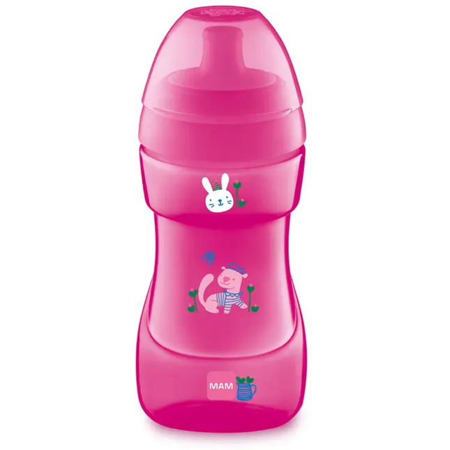 Vaso Sport 12 Meses + Rosado