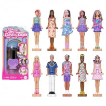 LAT BRB  MINI BARBIELAND CORE DOLLS SERIES 1 ASST
